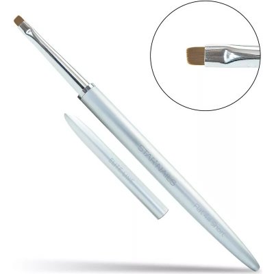 Starnails štětec na Uv gel Elite Line flat 4 Short – Zbozi.Blesk.cz