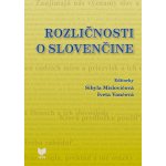 Rozličnosti o slovenčine – Hledejceny.cz