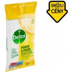 Dettol Antibakteriální čistící ubrousky Citron a Limeta 32 ks – HobbyKompas.cz