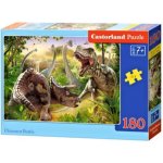 Castorland Bojující dinosauři 018413 180 dílků – Sleviste.cz