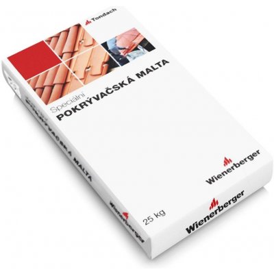 Pokrývačská malta Tondach 25 kg – Zbozi.Blesk.cz