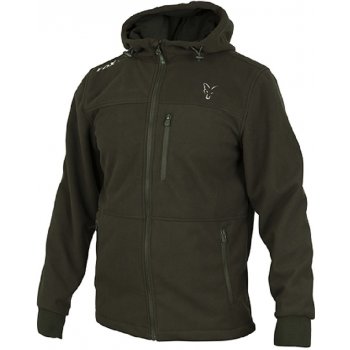 FOX Collection Sherpa Hoody Green Silver