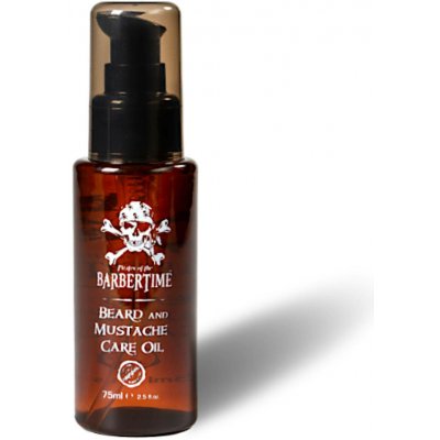 Barbertime Beard and mustache care oil olej na vousy 75 ml – Sleviste.cz