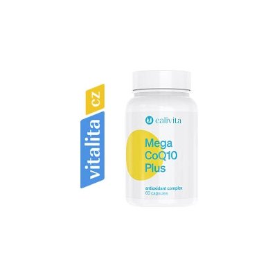 Mega CoQ10 Plus 60 kapslí – Hledejceny.cz