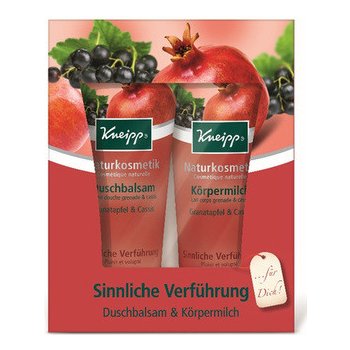 Kneipp Granátové jablko & Černý rybíz sprchový balzám 200 ml + tělové mléko 200 ml dárková sada