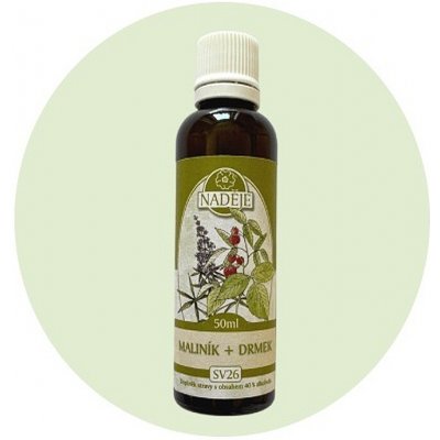 Naděje SV26 Maliník + drmek 50 ml – Hledejceny.cz