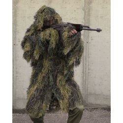 Mil-Tec parka Sniper Ghillie woodland