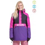 Meatfly Aiko Jacket 23/24 Petunia Black – Zboží Dáma