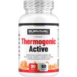 Survival Thermogenic Active 60 kapslí – Zboží Dáma