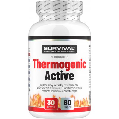 Survival Thermogenic Active 60 kapslí – Zboží Dáma