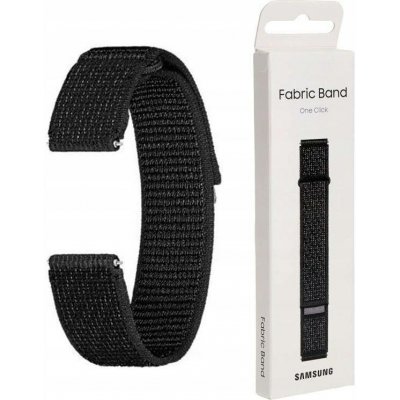 Samsung látkový řemínek, velikost M/L Wide, černá ET-SVR94LBEGEU – Sleviste.cz