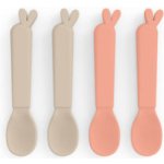 Done by Deer Kiddish Spoon Lalee Sand Coral 4 ks – Hledejceny.cz