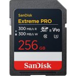 SanDisk SDXC 256GB Extreme PRO SDSDXDM-256G-GN4IN – Zboží Živě