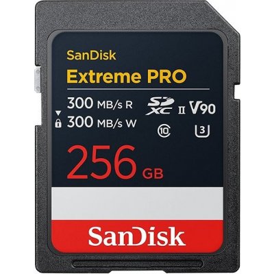 SanDisk SDXC 256GB Extreme PRO SDSDXDM-256G-GN4IN – Zboží Živě