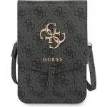 Guess PU 4G Metal Logo Grey – Zboží Živě