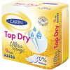 Hygienické vložky Carine Ultra Wings Top Dry 9 ks