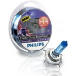 Philips MasterDuty BlueVision 13342MDBVS2 H4 P43t-38 24V 75/70W 2 ks – Zboží Mobilmania