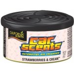 California Scents Jahody se šlehačkou