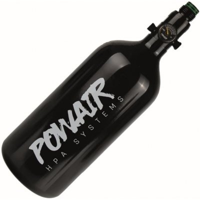PowAir PowAir HPA lahev BASIC Series 48ci 0,8 l 3000 PSI Černá – Sleviste.cz