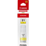 Inkoust Canon GI-51Y - originální – Zbozi.Blesk.cz