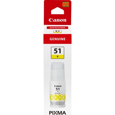 Inkoust Canon GI-51Y - originální – Zbozi.Blesk.cz
