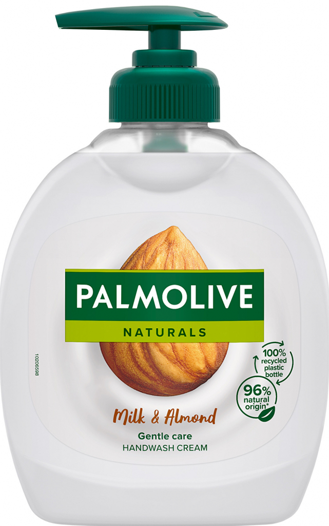 Příslušenství k Palmolive Naturals Almond Milk tekuté mýdlo náhradní náplň  750 ml - Heureka.cz