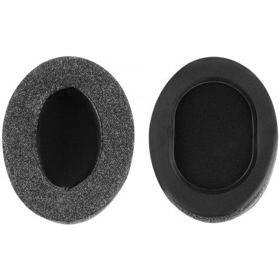 eses náušníky pro sluchátka Razer Kaira Pro tmavě šedé látkové – Zboží Živě