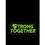 SWAGLIFT STRONG TOGETHER Nášivka Nášivka typ: STRONG TOGETHER - Zelená – Zboží Dáma
