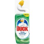 Duck Deep Action Gel čisticí a dezinfekční přípravek na WC mísu Pine 750 ml – Hledejceny.cz