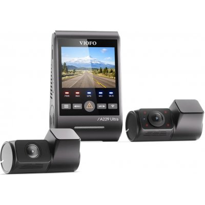 Viofo A229 Ultra 3CH GPS – Zboží Mobilmania