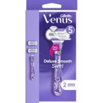 Gillette Venus Deluxe Smooth Swirl + 2 ks hlavic – Hledejceny.cz