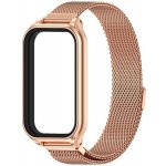 Xiaomi Magnetický milánský tah pro Smart Band 8 ACTIVE / Redmi Band 2 Barva MTVH pásku: Rose Gold MBSCZ-MB080 – Hledejceny.cz
