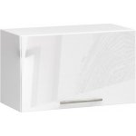 DobreSny Závěsná skříňka nad digestoř Olivia 60 x 29 cm bílá lesk – Hledejceny.cz
