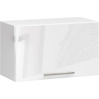 DobreSny Závěsná skříňka nad digestoř Olivia 60 x 29 cm bílá lesk – Hledejceny.cz