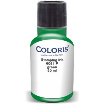 Coloris Razítková barva 6051 P modrá 50 ml