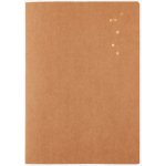 Planoo Měkké desky A4 hnědá – Zbozi.Blesk.cz