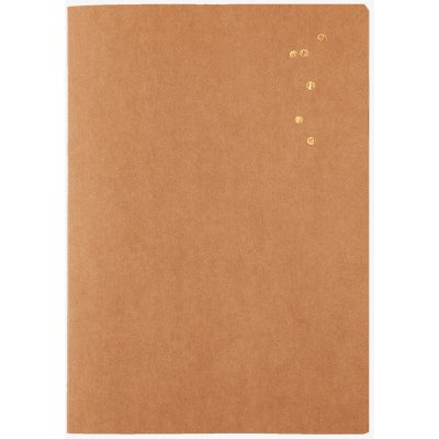 Planoo Měkké desky A4 hnědá – Zbozi.Blesk.cz