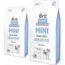 Brit Care Mini Grain-free Sensitive Venison 2 x 7 kg