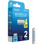 Panasonic Eneloop AAA 2ks 4MCCE/2BE – Zboží Živě