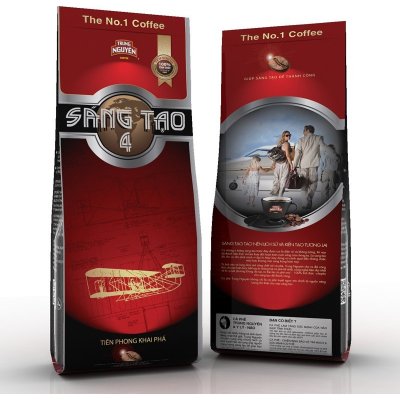 Trung Nguyen Mletá Vietnamská káva SANG TAO 4 340 g – Zboží Dáma