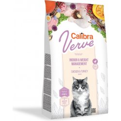 Calibra Verve Grain Free Indoor&Weight Chicken 750 g