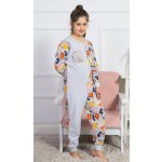 Vienetta Kids Dětský overal Sova mentolová – Sleviste.cz