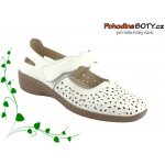 Aurelia dámské baleríny LR-31292 bílé – Zboží Mobilmania