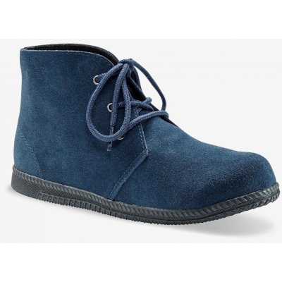 Blancheporte kotníkové boty na zavázání nám.modrá – Sleviste.cz