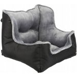 Trixie Autosedačka pro psy černo-šedá 50 x 40 x 50 cm – Hledejceny.cz