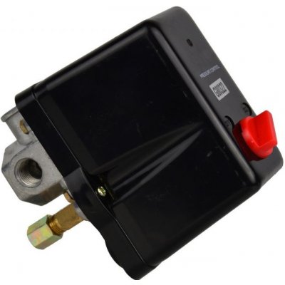 Tlakový spínač - presostat 400V, maximální tlak 12 bar – Hledejceny.cz