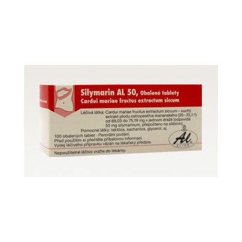 SILYMARIN AL POR 50MG TBL OBD 100