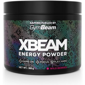 GymBeam XBEAM Energy Powder 360 g