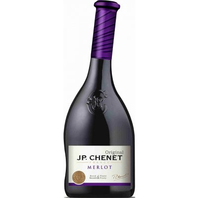 JP, Chenet Merlot 0,75l (holá láhev)