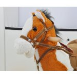 MILLY MALLY Houpací koník Milly Mally Jurášek světle hnědý – Zboží Dáma